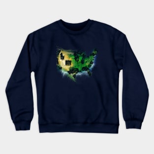 US of A Ink Crewneck Sweatshirt